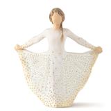 Willow Tree Butterfly Figurine 6.5in