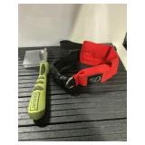 Safari Grooming Tool  Nite Ize Red Collar