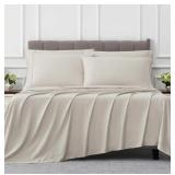 Kirkland Signature Queen Sheet Set Oatmeal