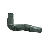 Flex Downspout Extension Green