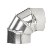 Master Flow 8in 90 Round Adjustable Elbow