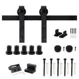 WINSOON Barn Door Hardware Track Kit 6 Ft