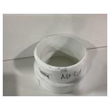 Charolais PVC Coupling White