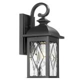 NAXTTII Black 21 Outdoor Porch Wall Light