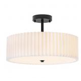 Bargeni 16.5 Semi Flush Ceiling Light