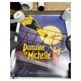Domaine Ste Michelle Champagne Poster 22x28