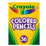 Crayola Colored Pencils 36ct Pre-Sharpened