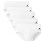 Beverly Hills Polo Club Mens Briefs X-Lg 5-Pk