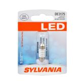 SYLVANIA DE3175 31mm White LED Bulb 4PK