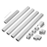 TURBRO 3x14 AC Line Cover Kit White