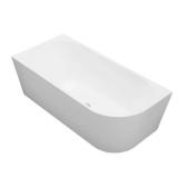 AE 59in White Bathtub