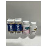 Superior Source  Thorne Vitamin D B12 Bundle