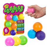 Crayola 6-Ct Globbles Fidget Toys