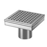 Reln 4x4 Stainless Steel Shower Drain