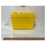 LEGO Yellow Storage Brick Box