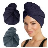 Turbie Twist 2-Pk Microfiber Hair Towel