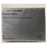 CGK Linens Full 1-Piece Sheet Set