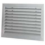 tonchean Silver 20x12in Door Vent