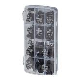 Beveled Rubber Washer Assortment 110-Pc