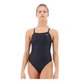 TYR Womens Diamondback Swimsuit Black 34