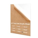 KINLINK 24x36 18 White Acrylic Sheet