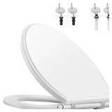 Hibbent Elongated Toilet Seat