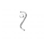 Glacier Bay 11 in S-Style Shower Arm Chrome