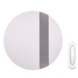 Hampton Bay Wireless Doorbell White