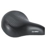 Delta Memory Foam Cruiser Bike Saddle