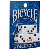 Bicycle Dice 5 Count
