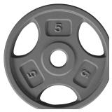 Yes4All 1 Cast Iron Weight Plate 5lb
