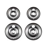 Everbilt Chrome Drip Bowls 2x6 2x8
