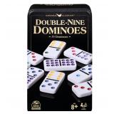 Spin Master Double Nine Dominoes Set