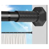 ZYKORT Black Tension Rod 51-168in