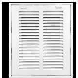 HVAC Premium 26x26 Steel Return Air Filter Grille