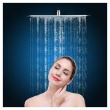 Ejoyous 20 Rainfall Stainless Steel Shower Head