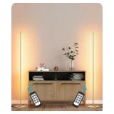 EDISHINE 57.5 LED Corner Floor Lamp