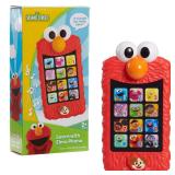Sesame Street Elmo Pretend Play Phone 6in