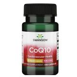 Swanson CoQ10 Mini Caps 10mg 100 Count