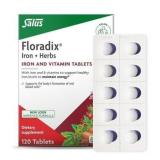 Floradix Iron  Herbs 120 Tablets