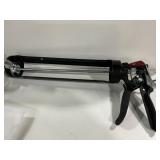 Heavy-Duty Black Caulk Gun - Used