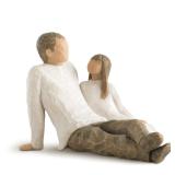 Willow Tree Father  Daughter Figurine 5