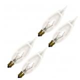GE 5pk 60W Candelabra Bulbs