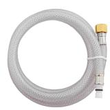 in. Clear Replacement Side Spray Hose