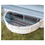 QIPRAONO Window Well Cover 41 x 18