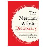 Merriam-Webster Dictionary Trade Paperback