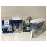 Brita Water Pitcher  LG Refrigerator Filters