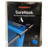 Pendaflex SureHook Letter Hanging Folders