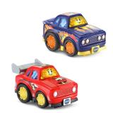 VTech Smart Wheels Race Car 2-Pk 3.5in