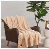 Berkshire Heated Throw 50x60